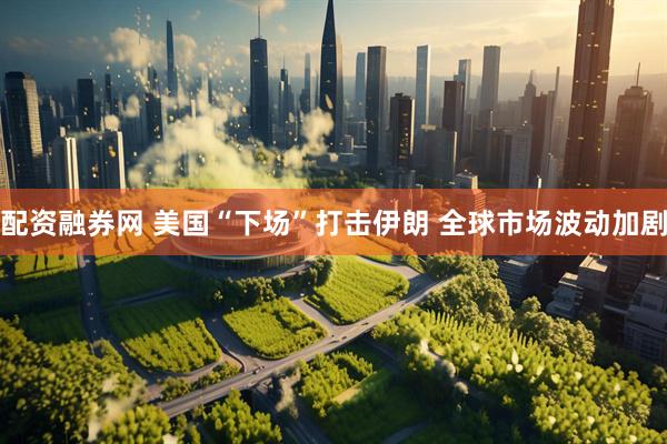 配资融券网 美国“下场”打击伊朗 全球市场波动加剧